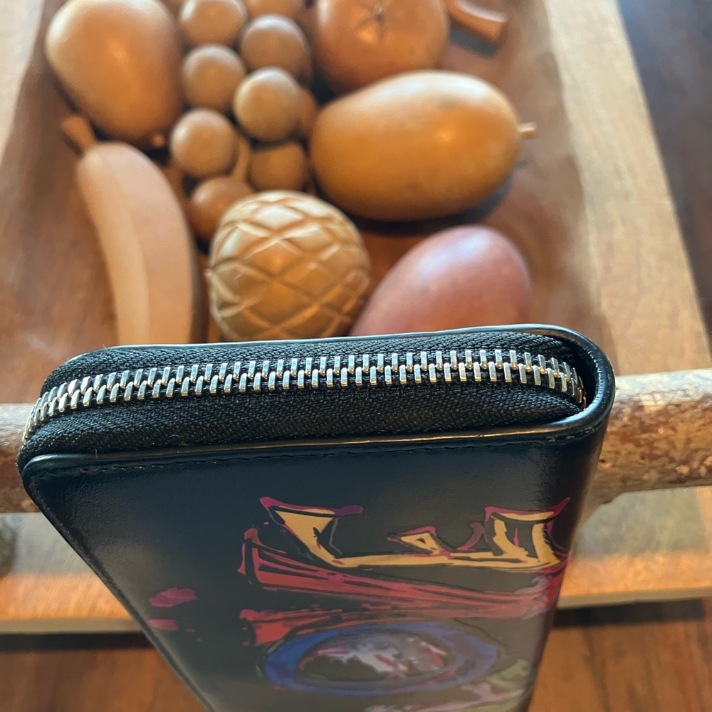 Christian Louboutin Multicolor Love Zip Wallet - Picture 4 of 15